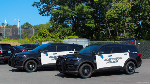Additional photo  of Johnston Police
                    Cruiser 538, a 2021 Ford Police Interceptor Utility                     taken by Kieran Egan