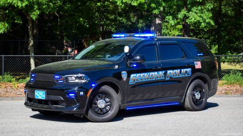 Additional photo  of Seekonk Police
                    Car 8, a 2021 Dodge Durango                     taken by Kieran Egan