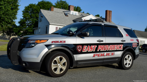 Additional photo  of East Providence Police
                    Car 38, a 2014 Ford Police Interceptor Utility                     taken by Kieran Egan