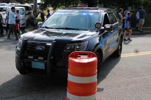 Additional photo  of Cranston Police
                    Cruiser 214, a 2019 Ford Police Interceptor Utility                     taken by @riemergencyvehicles