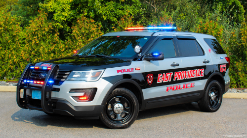 Additional photo  of East Providence Police
                    Car 2, a 2019 Ford Police Interceptor Utility                     taken by @riemergencyvehicles