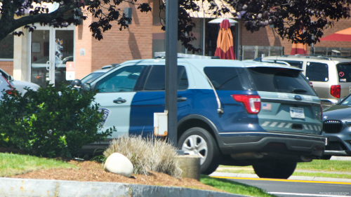 Additional photo  of Massachusetts State Police
                    Cruiser 2040, a 2018 Ford Police Interceptor Utility                     taken by Kieran Egan