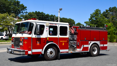 Additional photo  of Cumberland Fire
                    Engine 2, a 1995 E-One Sentry                     taken by Jamian Malo