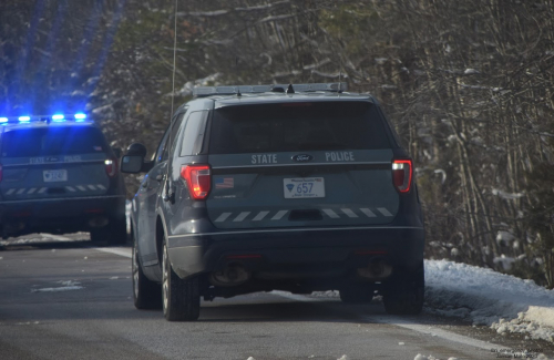 Additional photo  of Massachusetts State Police
                    Cruiser 657, a 2016-2019 Ford Police Interceptor Utility                     taken by Kieran Egan
