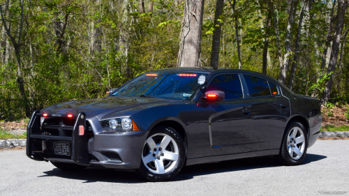 Additional photo  of Rhode Island State Police
                    Cruiser 250, a 2013 Dodge Charger                     taken by Kieran Egan