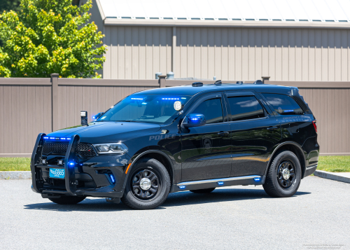 Additional photo  of Mansfield Police
                    M14, a 2023 Dodge Durango Pursuit                     taken by Kieran Egan