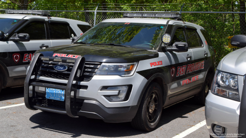 Additional photo  of East Providence Police
                    Car 11, a 2017 Ford Police Interceptor Utility                     taken by Kieran Egan