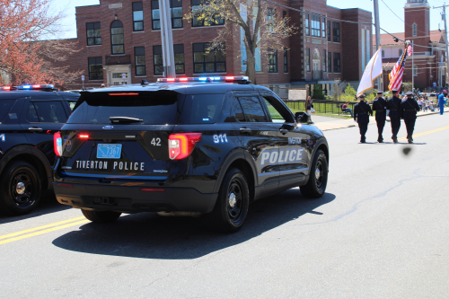 Additional photo  of Tiverton Police
                    Car 42, a 2021 Ford Police Interceptor Utility                     taken by Kieran Egan