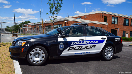 Additional photo  of Billerica Police
                    Car 24, a 2012 Chevrolet Caprice                     taken by Nicholas You