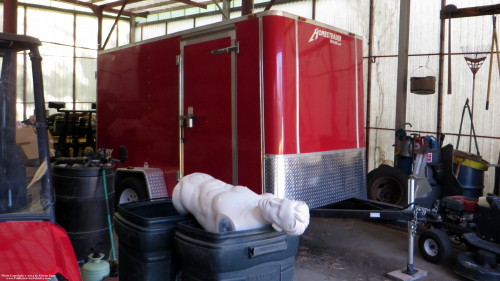 Additional photo  of Smithfield Fire
                    Special Operations Trailer, a 1990-2014 Homesteader Fury                     taken by Kieran Egan