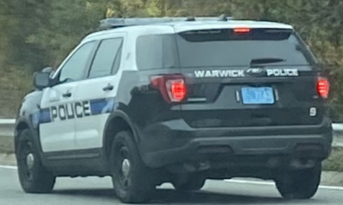 Additional photo  of Warwick Police
                    Cruiser P-9, a 2019 Ford Police Interceptor Utility                     taken by @riemergencyvehicles