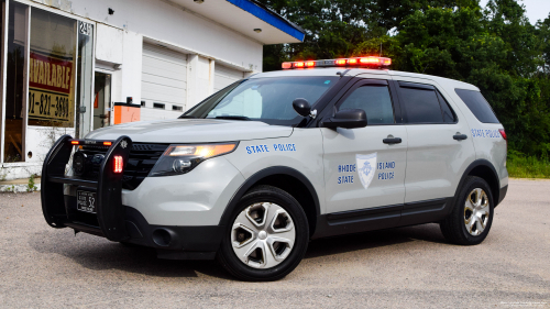 Additional photo  of Rhode Island State Police
                    Cruiser 52, a 2013 Ford Police Interceptor Utility                     taken by Kieran Egan