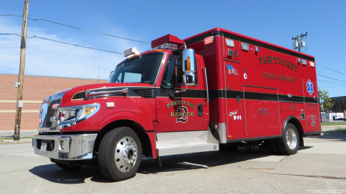 Additional photo  of Pawtucket Fire
                    Rescue 2, a 2013 International TerraStar                     taken by Kieran Egan