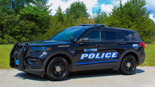 Additional photo  of Tiverton Police
                    Car 40, a 2021 Ford Police Interceptor Utility                     taken by Kieran Egan