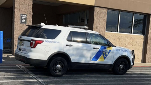 Additional photo  of New Jersey State Police
                    Cruiser 131, a 2017 Ford Police Interceptor Utility                     taken by Erik Gooding