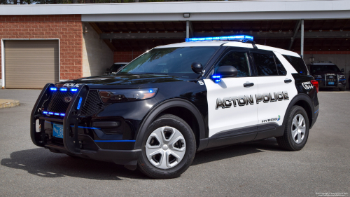 Additional photo  of Acton Police
                    Car 5, a 2020 Ford Police Interceptor Utility Hybrid                     taken by Kieran Egan