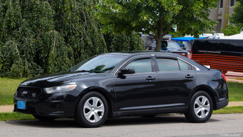 Additional photo  of Bristol Police
                    Cruiser 7036, a 2014 Ford Police Interceptor Sedan                     taken by Kieran Egan