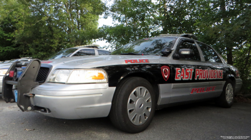 Additional photo  of East Providence Police
                    Car 18, a 2011 Ford Crown Victoria Police Interceptor                     taken by Kieran Egan