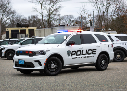 Additional photo  of North Kingstown Police
                    Cruiser 211, a 2023 Dodge Durango                     taken by Kieran Egan