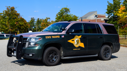 Additional photo  of New Hampshire State Police
                    Cruiser 704, a 2017 Chevrolet Tahoe                     taken by Kieran Egan