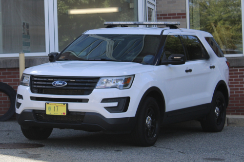 Additional photo  of Rhode Island Department of Corrections
                    Cruiser 17, a 2016-2019 Ford Police Interceptor Utility                     taken by @riemergencyvehicles