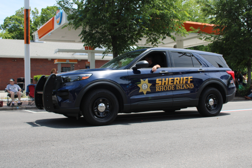 Additional photo  of Rhode Island Division of Sheriffs
                    Cruiser 48, a 2022 Ford Police Interceptor Utility                     taken by @riemergencyvehicles