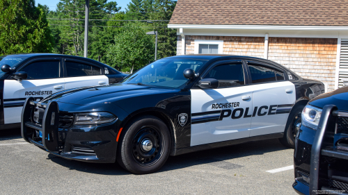 Additional photo  of Rochester MA Police
                    Cruiser 83, a 2017 Dodge Charger                     taken by @riemergencyvehicles