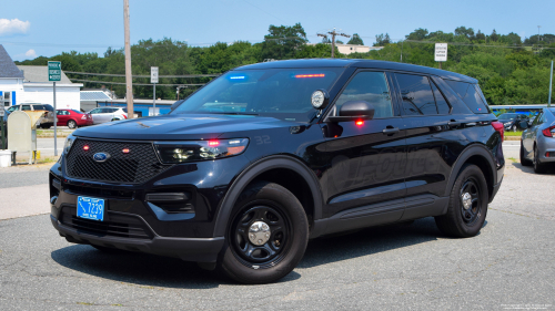 Additional photo  of West Warwick Police
                    Car 32, a 2020 Ford Police Interceptor Utility                     taken by Kieran Egan