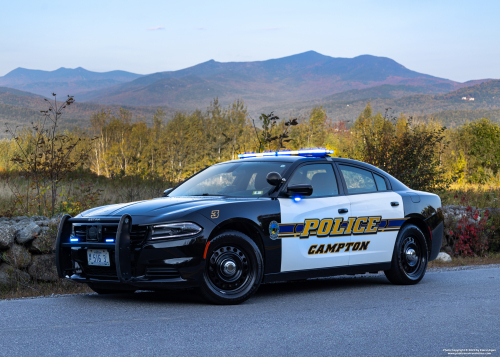 Additional photo  of Campton Police
                    Car 3, a 2021 Dodge Charger                     taken by Kieran Egan