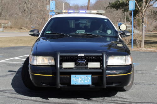 Additional photo  of Medway Police
                    Cruiser K-18, a 2011 Ford Crown Victoria Police Interceptor                     taken by Kieran Egan