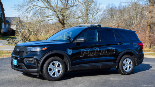 Additional photo  of Little Compton Police
                    Cruiser 638, a 2020 Ford Police Interceptor Utility                     taken by Kieran Egan