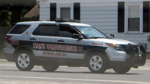 Additional photo  of East Providence Police
                    Car 5, a 2014 Ford Police Interceptor Utility                     taken by Kieran Egan