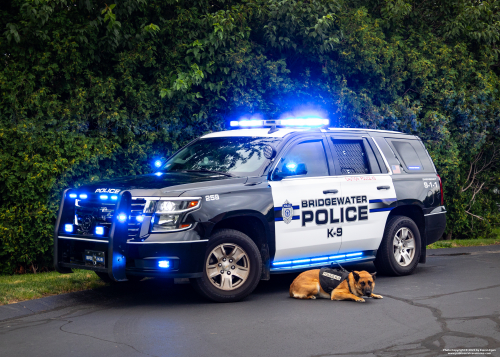 Additional photo  of Bridgewater Police
                    Cruiser 259, a 2020 Chevrolet Tahoe                     taken by Kieran Egan