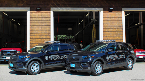 Additional photo  of Barrington Police
                    Patrol Car 2, a 2021 Ford Police Interceptor Utility                     taken by Kieran Egan