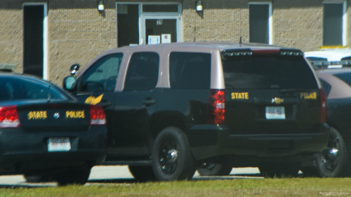 Additional photo  of New Hampshire State Police
                    Cruiser 59, a 2007-2014 Chevrolet Tahoe                     taken by Kieran Egan