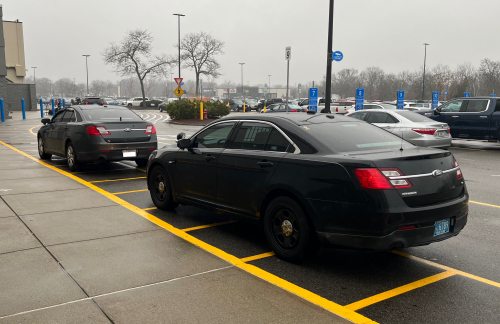 Additional photo  of Warwick Police
                    Cruiser P-41, a 2015 Ford Police Interceptor Sedan                     taken by Kieran Egan