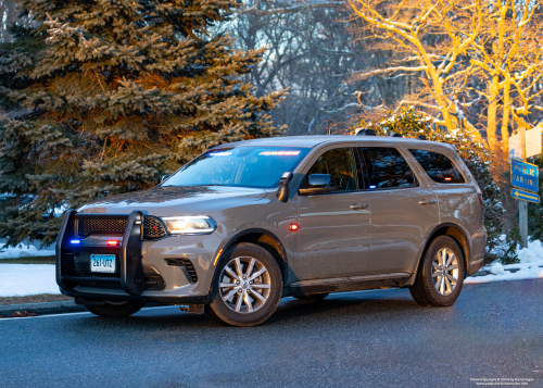 Additional photo  of Connecticut State Police
                    Cruiser 261, a 2023 Dodge Durango Pursuit                     taken by Kieran Egan