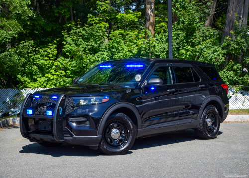 Additional photo  of Wilmington Police
                    Cruiser S-1, a 2020 Ford Police Interceptor Utility                     taken by Kieran Egan