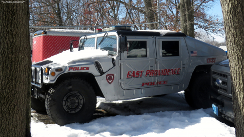 Additional photo  of East Providence Police
                    Humvee 1, a 1990-2000 AM General Humvee                     taken by Kieran Egan