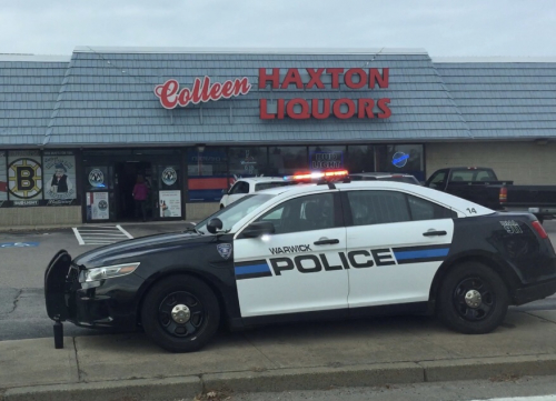 Additional photo  of Warwick Police
                    Cruiser P-14, a 2016 Ford Police Interceptor Sedan                     taken by @riemergencyvehicles