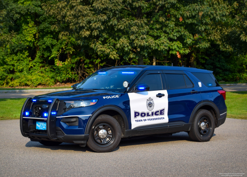 Additional photo  of Foxborough Police
                    Cruiser 17, a 2021 Ford Police Interceptor Utility                     taken by Kieran Egan