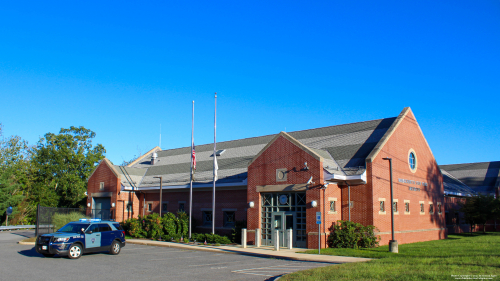 Additional photo  of Massachusetts State Police
                    Cruiser 751, a 2019 Ford Police Interceptor Utility                     taken by Kieran Egan