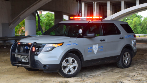 Additional photo  of Rhode Island State Police
                    Cruiser 176, a 2013 Ford Police Interceptor Utility                     taken by Kieran Egan