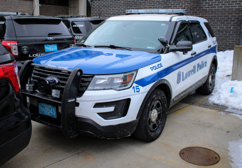 Additional photo  of Lowell Police
                    Car 15, a 2018 Ford Police Interceptor Utility                     taken by Nicholas You
