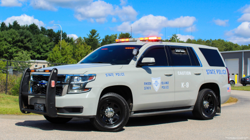 Additional photo  of Rhode Island State Police
                    Cruiser 240, a 2015 Chevrolet Tahoe                     taken by @riemergencyvehicles