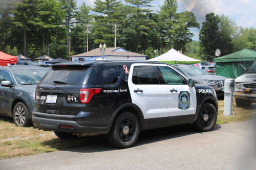 Additional photo  of Gilmanton Police
                    Car 5, a 2018-2019 Ford Police Interceptor Utility                     taken by @riemergencyvehicles