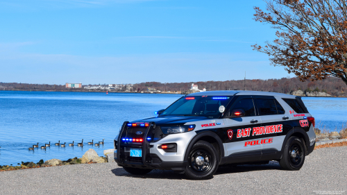 Additional photo  of East Providence Police
                    Supervisor 1, a 2020 Ford Police Interceptor Utility                     taken by Kieran Egan