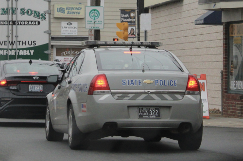 Additional photo  of Rhode Island State Police
                    Cruiser 322, a 2013 Chevrolet Caprice                     taken by @riemergencyvehicles