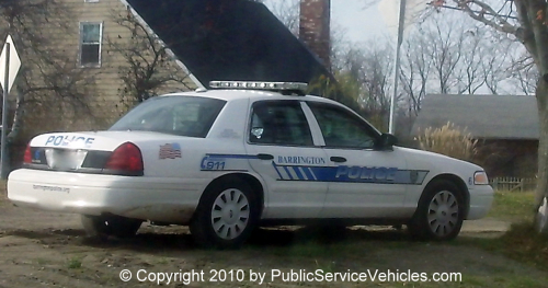 Additional photo  of Barrington Police
                    Car 6, a 2008 Ford Crown Victoria Police Interceptor                     taken by Kieran Egan