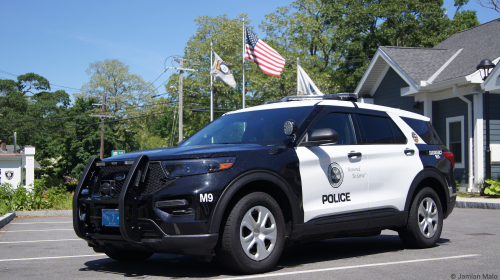 Additional photo  of Orleans Police
                    Cruiser M9, a 2020 Ford Police Interceptor Utility                     taken by Kieran Egan